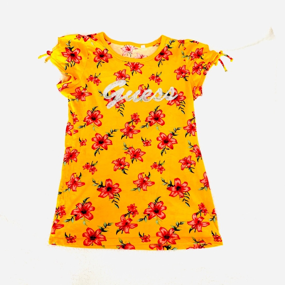 Guess Floral Kids T-Shirt